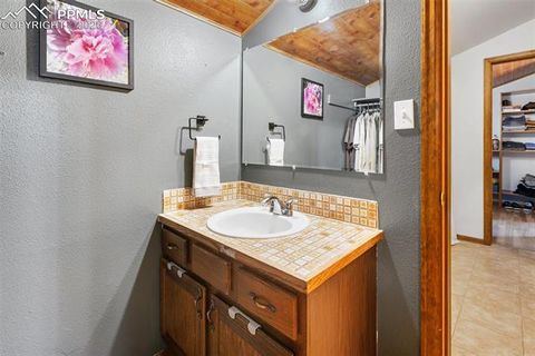 Tiny photo for 1700 Blackfoot Trail, Woodland Park, CO 80863 (MLS # 1912407)