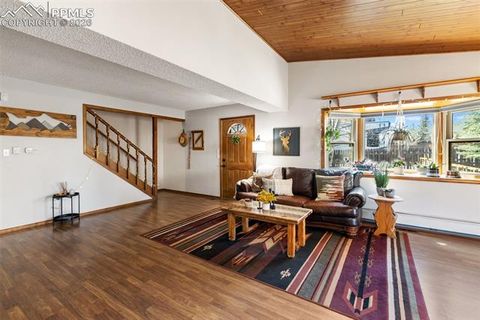 Tiny photo for 1700 Blackfoot Trail, Woodland Park, CO 80863 (MLS # 1912407)