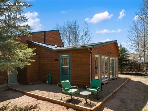Tiny photo for 1700 Blackfoot Trail, Woodland Park, CO 80863 (MLS # 1912407)