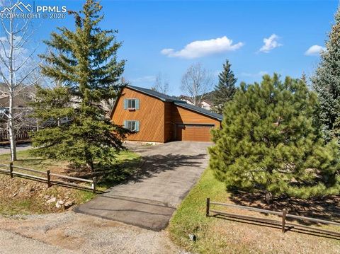 Tiny photo for 1700 Blackfoot Trail, Woodland Park, CO 80863 (MLS # 1912407)