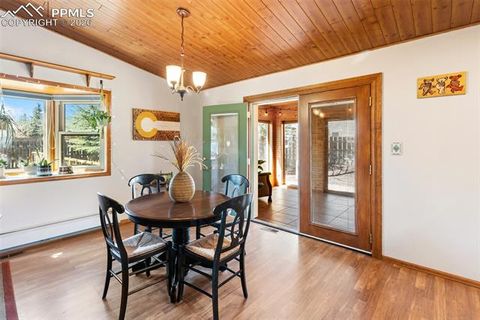 Tiny photo for 1700 Blackfoot Trail, Woodland Park, CO 80863 (MLS # 1912407)