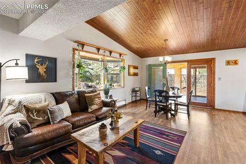 Tiny photo for 1700 Blackfoot Trail, Woodland Park, CO 80863 (MLS # 1912407)