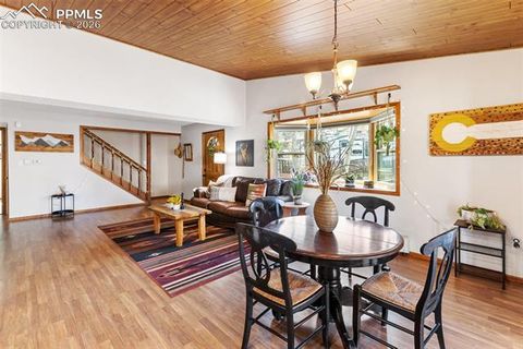Tiny photo for 1700 Blackfoot Trail, Woodland Park, CO 80863 (MLS # 1912407)