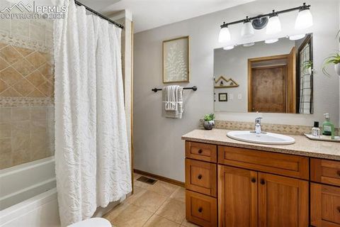 Tiny photo for 1700 Blackfoot Trail, Woodland Park, CO 80863 (MLS # 1912407)