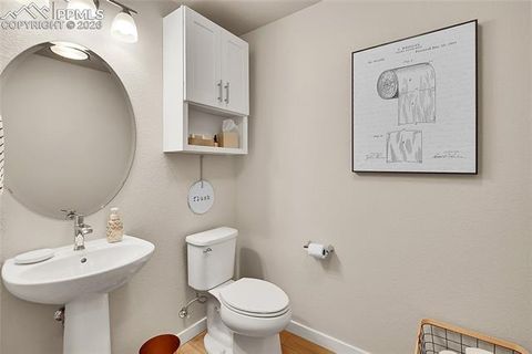 Tiny photo for 3635 Levy Park Drive, Colorado Springs, CO 80922 (MLS # 1205285)