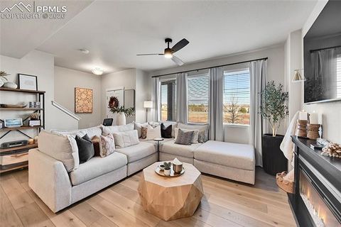 Tiny photo for 3635 Levy Park Drive, Colorado Springs, CO 80922 (MLS # 1205285)