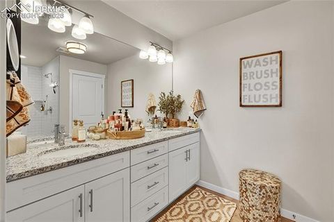 Tiny photo for 3635 Levy Park Drive, Colorado Springs, CO 80922 (MLS # 1205285)