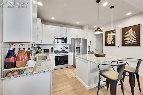 Tiny photo for 3635 Levy Park Drive, Colorado Springs, CO 80922 (MLS # 1205285)