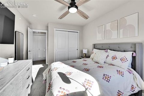 Tiny photo for 3635 Levy Park Drive, Colorado Springs, CO 80922 (MLS # 1205285)