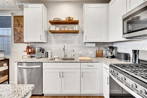 Tiny photo for 3635 Levy Park Drive, Colorado Springs, CO 80922 (MLS # 1205285)