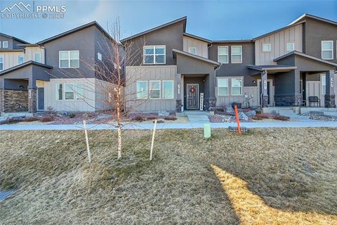 Photo of 3635 Levy Park Drive, Colorado Springs, CO 80922 (MLS # 1205285)