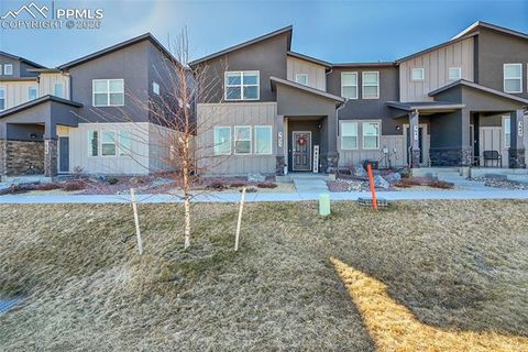 Photo of 3635 Levy Park Drive, Colorado Springs, CO 80922 (MLS # 1205285)