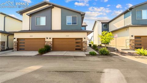 Photo of 5440 Necker Heights, Colorado Springs, CO 80922 (MLS # 6936822)