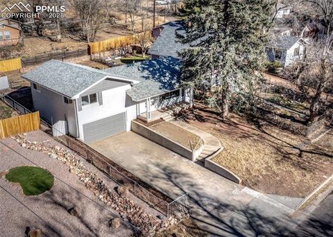 Photo of 3632 W Pikes Peak Avenue, Colorado Springs, CO 80904 (MLS # 4910633)
