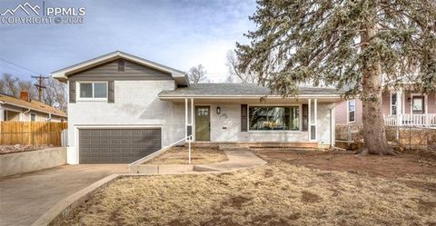 Photo of 3632 W Pikes Peak Avenue, Colorado Springs, CO 80904 (MLS # 4910633)