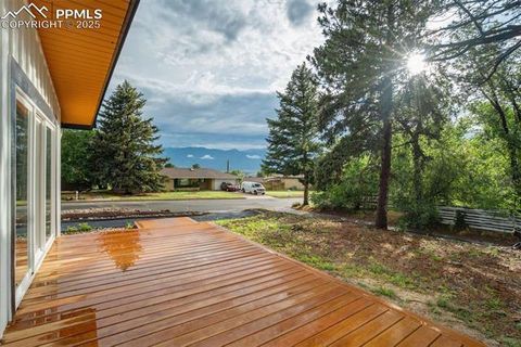 Tiny photo for 1424 Columbine Road, Colorado Springs, CO 80907 (MLS # 8840629)