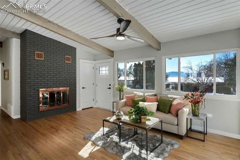 Tiny photo for 1424 Columbine Road, Colorado Springs, CO 80907 (MLS # 8840629)