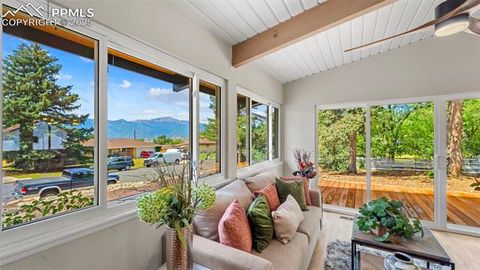 Tiny photo for 1424 Columbine Road, Colorado Springs, CO 80907 (MLS # 8840629)