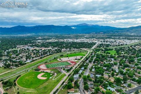 Tiny photo for 1424 Columbine Road, Colorado Springs, CO 80907 (MLS # 8840629)