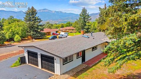 Photo of 1424 Columbine Road, Colorado Springs, CO 80907 (MLS # 8840629)