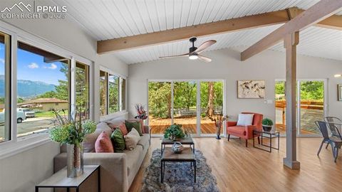 Tiny photo for 1424 Columbine Road, Colorado Springs, CO 80907 (MLS # 8840629)