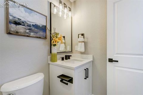 Tiny photo for 1424 Columbine Road, Colorado Springs, CO 80907 (MLS # 8840629)