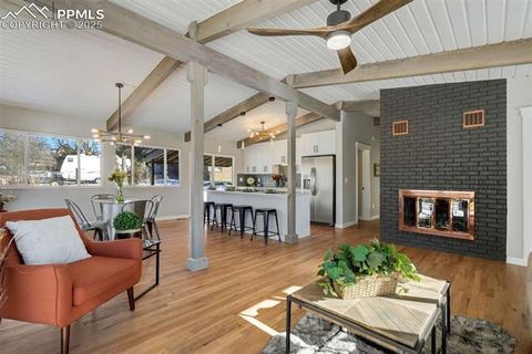 Tiny photo for 1424 Columbine Road, Colorado Springs, CO 80907 (MLS # 8840629)