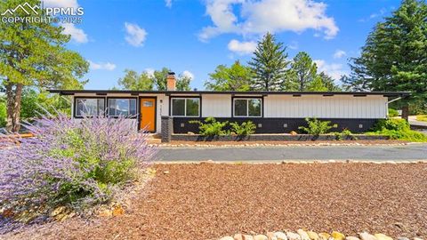 Tiny photo for 1424 Columbine Road, Colorado Springs, CO 80907 (MLS # 8840629)