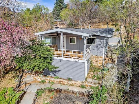 Tiny photo for 1624 Cheyenne Boulevard, Colorado Springs, CO 80906 (MLS # 2482149)