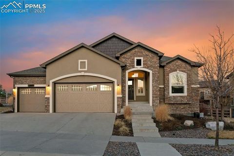 Photo of 1449 Yellow Tail Drive, Colorado Springs, CO 80921 (MLS # 3801709)