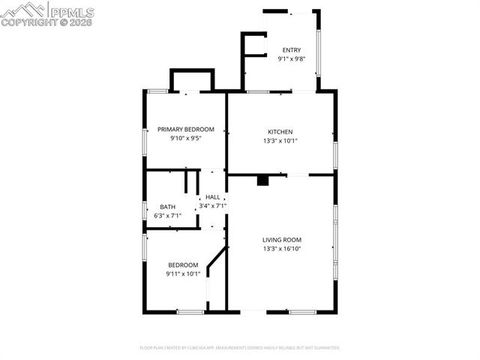 Tiny photo for 2219 Hagerman Street, Colorado Springs, CO 80904 (MLS # 8869005)