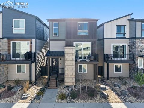 Tiny photo for 6844 Lily Mountain Lane, Colorado Springs, CO 80923 (MLS # 7613291)