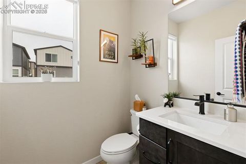 Tiny photo for 6844 Lily Mountain Lane, Colorado Springs, CO 80923 (MLS # 7613291)