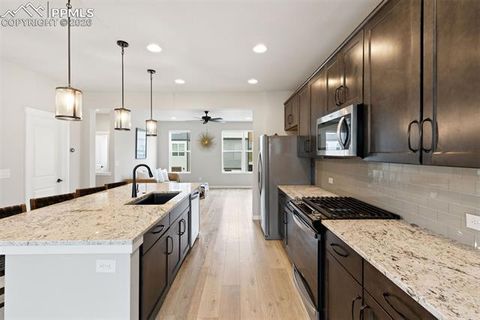 Tiny photo for 6844 Lily Mountain Lane, Colorado Springs, CO 80923 (MLS # 7613291)