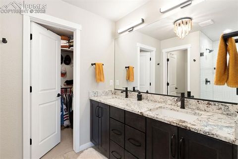 Tiny photo for 6844 Lily Mountain Lane, Colorado Springs, CO 80923 (MLS # 7613291)