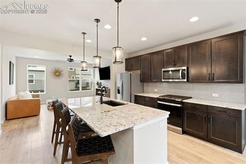 Tiny photo for 6844 Lily Mountain Lane, Colorado Springs, CO 80923 (MLS # 7613291)