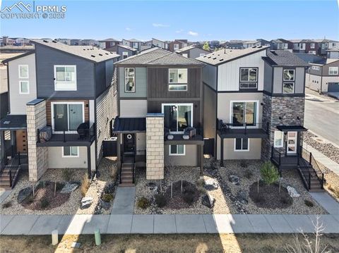 Photo of 6844 Lily Mountain Lane, Colorado Springs, CO 80923 (MLS # 7613291)