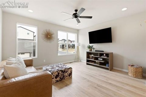 Tiny photo for 6844 Lily Mountain Lane, Colorado Springs, CO 80923 (MLS # 7613291)