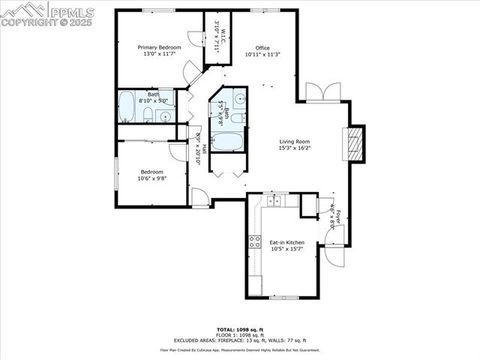 Tiny photo for 814 Edna Lane, Pueblo, CO 81005 (MLS # 1821702)