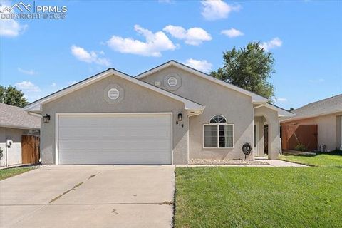 Photo of 814 Edna Lane, Pueblo, CO 81005 (MLS # 1821702)