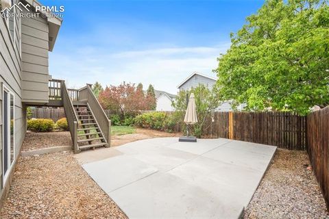 Tiny photo for 5352 Statute Drive, Colorado Springs, CO 80922 (MLS # 3380466)