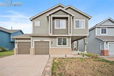 Photo of 5352 Statute Drive, Colorado Springs, CO 80922 (MLS # 3380466)