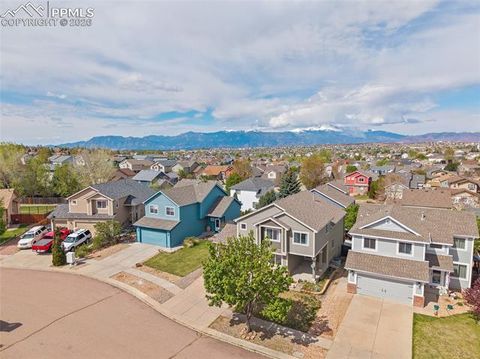 Tiny photo for 5352 Statute Drive, Colorado Springs, CO 80922 (MLS # 3380466)