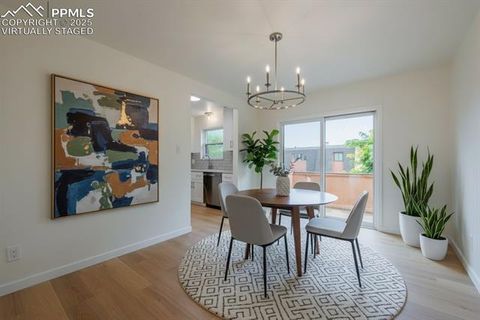 Tiny photo for 2905 Mesa Road #D, Colorado Springs, CO 80904 (MLS # 9451576)