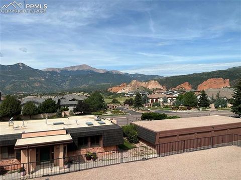 Tiny photo for 2905 Mesa Road #D, Colorado Springs, CO 80904 (MLS # 9451576)