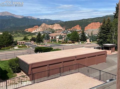Tiny photo for 2905 Mesa Road #D, Colorado Springs, CO 80904 (MLS # 9451576)