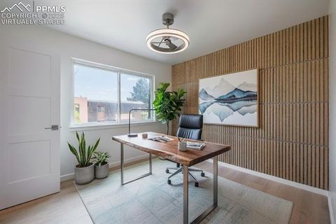 Tiny photo for 2905 Mesa Road #D, Colorado Springs, CO 80904 (MLS # 9451576)