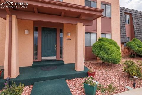 Tiny photo for 2905 Mesa Road #D, Colorado Springs, CO 80904 (MLS # 9451576)