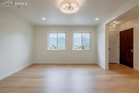 Tiny photo for 2905 Mesa Road #D, Colorado Springs, CO 80904 (MLS # 9451576)