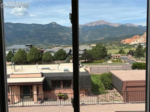 Tiny photo for 2905 Mesa Road #D, Colorado Springs, CO 80904 (MLS # 9451576)